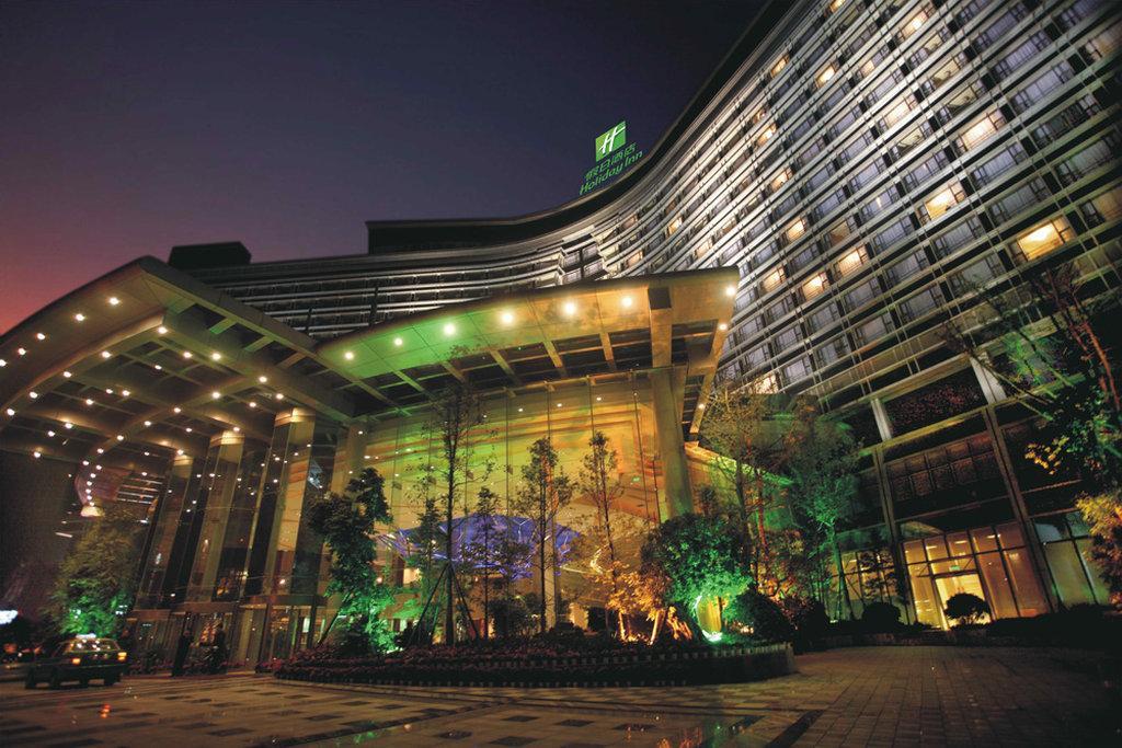 Holiday Inn Chengdu Century City West, An Ihg Hotel Exterior photo